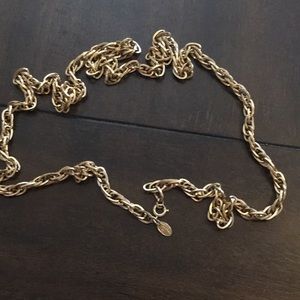 Vendome Gold Chain link vintage